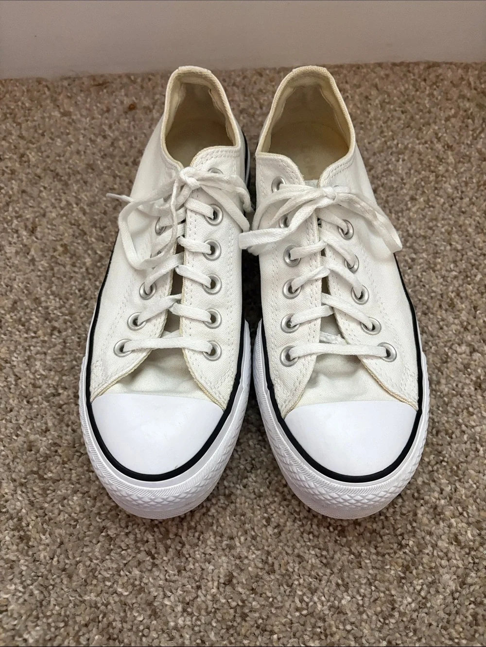 Converse Chuck Taylor All Star Lift Platform Ox